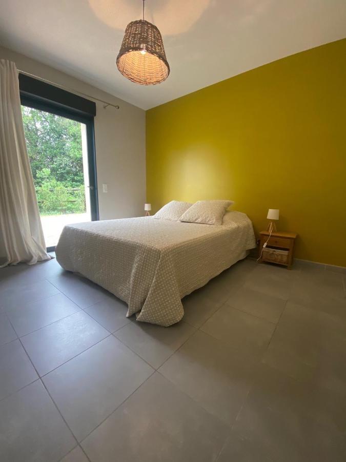 Les Centaurines Bed and Breakfast Saint-Siffret Buitenkant foto