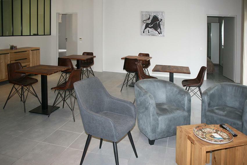 Les Centaurines Bed and Breakfast Saint-Siffret Buitenkant foto