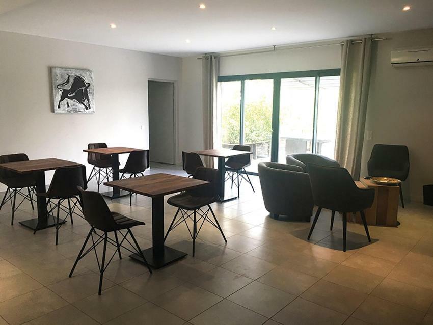 Les Centaurines Bed and Breakfast Saint-Siffret Buitenkant foto