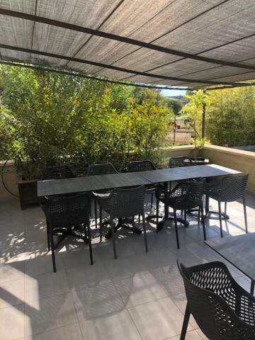Les Centaurines Bed and Breakfast Saint-Siffret Buitenkant foto